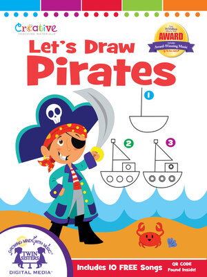 cover image of Let's Draw Pirates